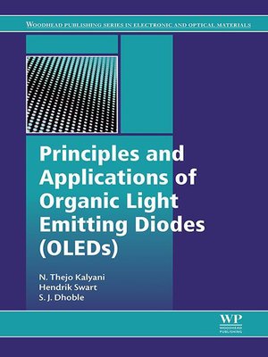 cover image of Principles and Applications of Organic Light Emitting Diodes (OLEDs)